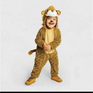 NWT. Hyde and Eek 2-3T lion costume. Non smoking home